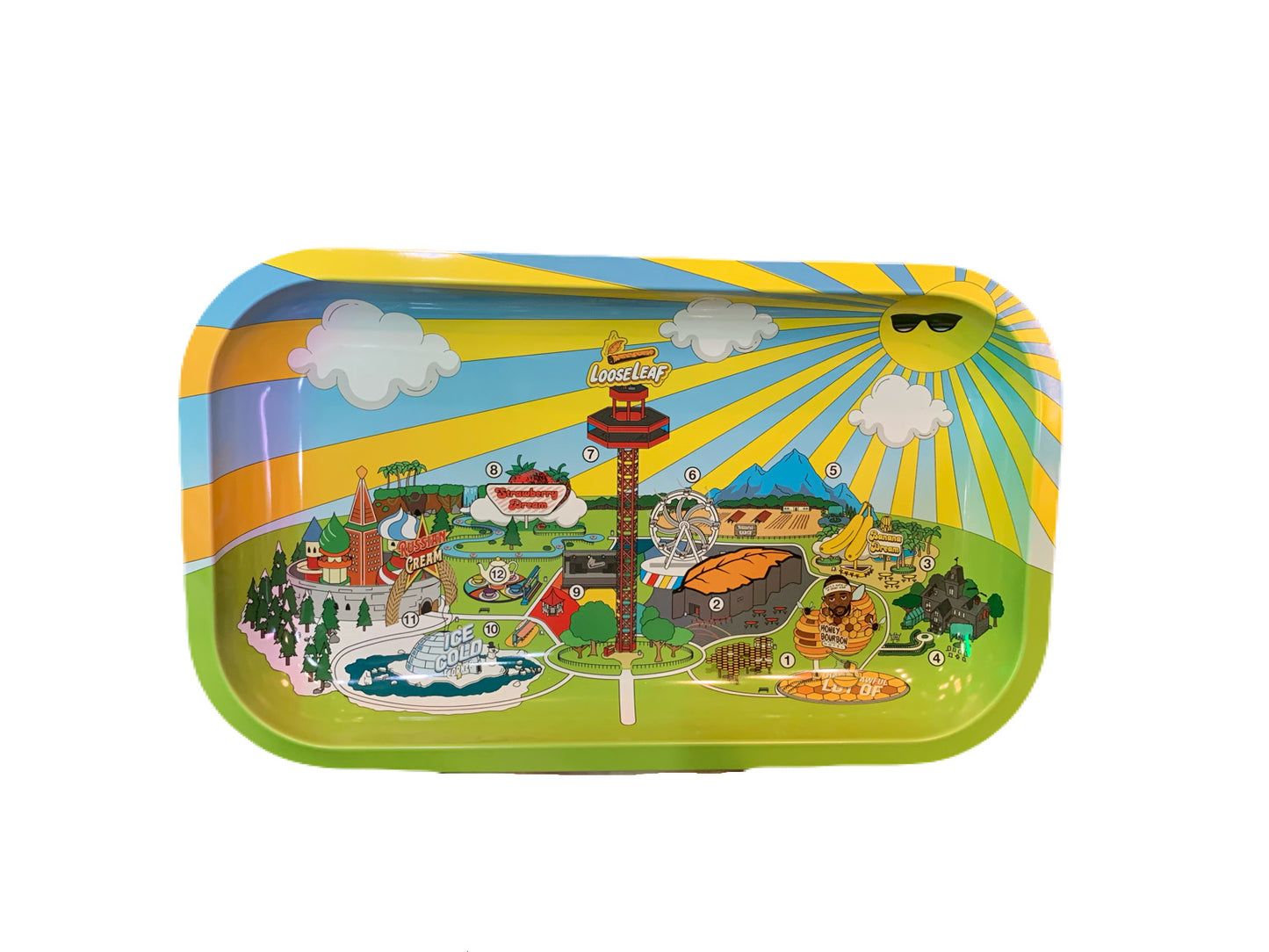 LooseLeaf ルーズリーフ ROLLING TRAY ローリングトレイ