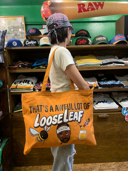 LooseLeaf ルーズリーフ  totebag  トートバッグ