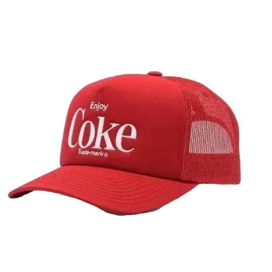 Brixton x Coca-Cola Red Trucker Hat CAP キャップ