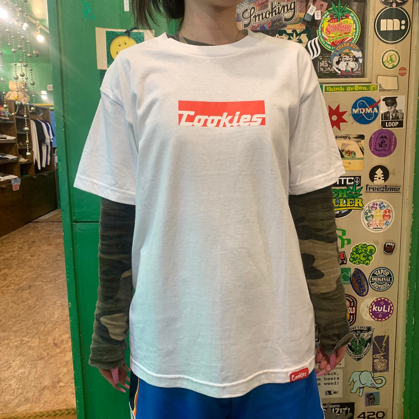 Cookies クッキーズ Tool Tee ホワイト Tシャツ
