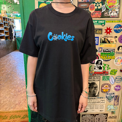 Cookies クッキーズ x Glo Gang グロギャング Tee Tシャツ ブラック