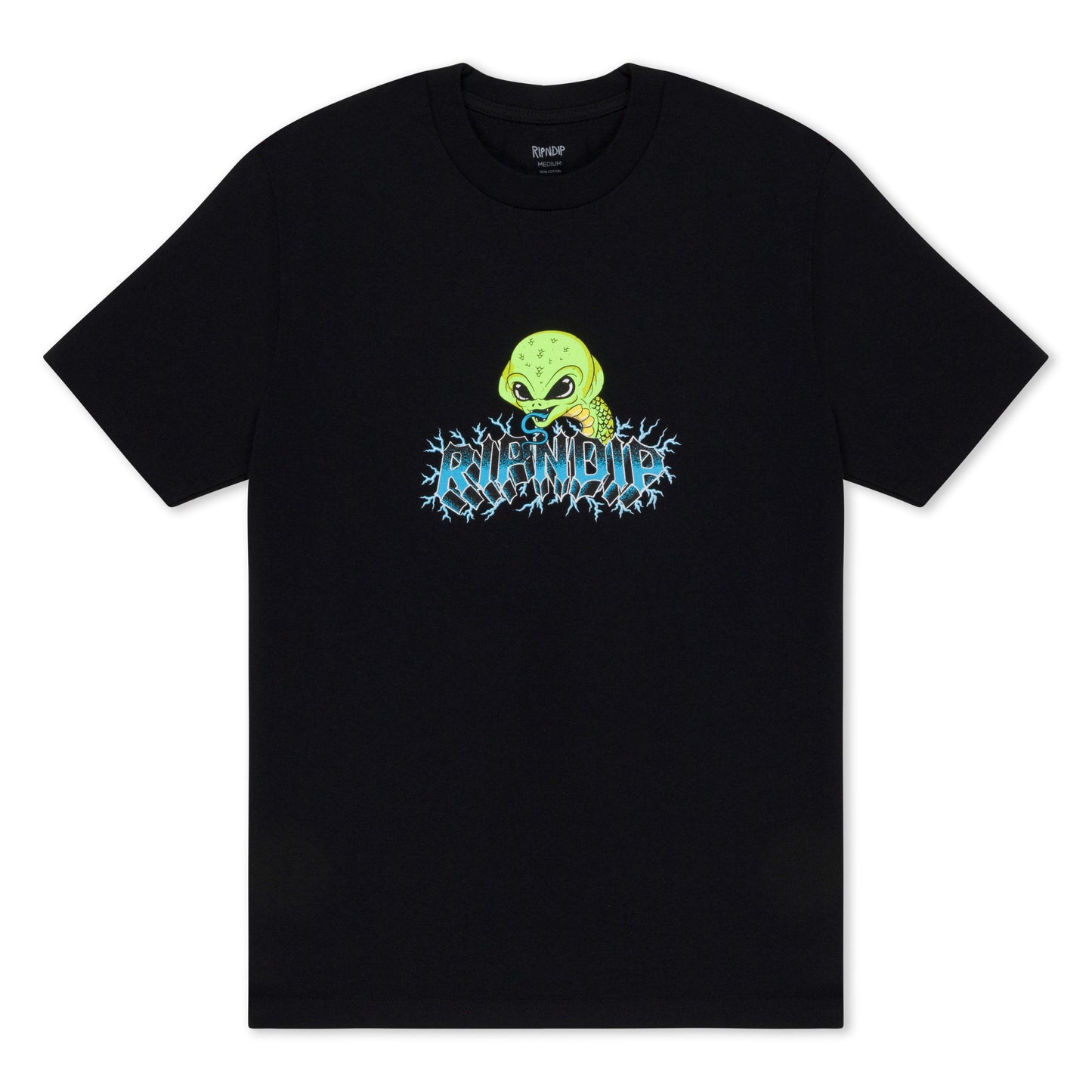 RIPNDIP リップンディップ Skull & Bones Black T-Shirt Tシャツ