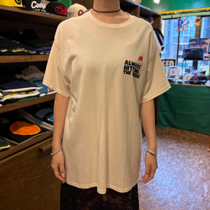 The High & Mighty ザハイアンドマイティーFourrrr Twenty White T-Shirt Tシャツ ホワイト