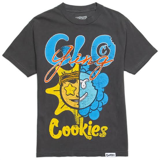 Cookies クッキーズ x Glo Gang グロギャング Sun Bite Grey T-Shirt Tシャツ