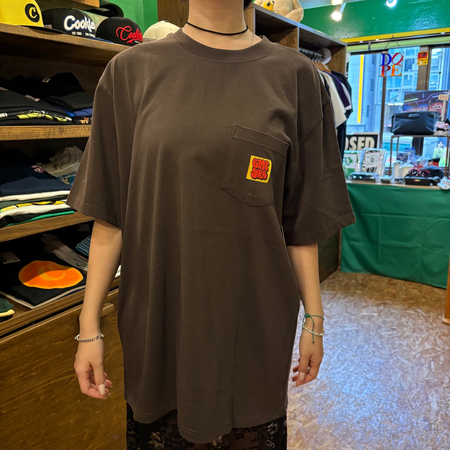 Empyre エンパイアHammer Time Java Pocket T-Shirt Tシャツ ブラウン