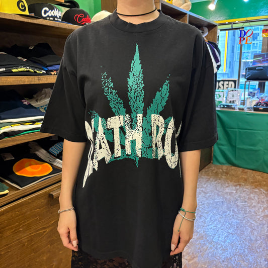 death row デスロウ plant tee Tシャツ ブラック