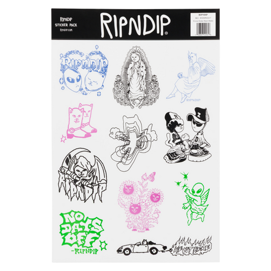 RIPNDIP リップンディップ Sticker Pack ステッカーパック