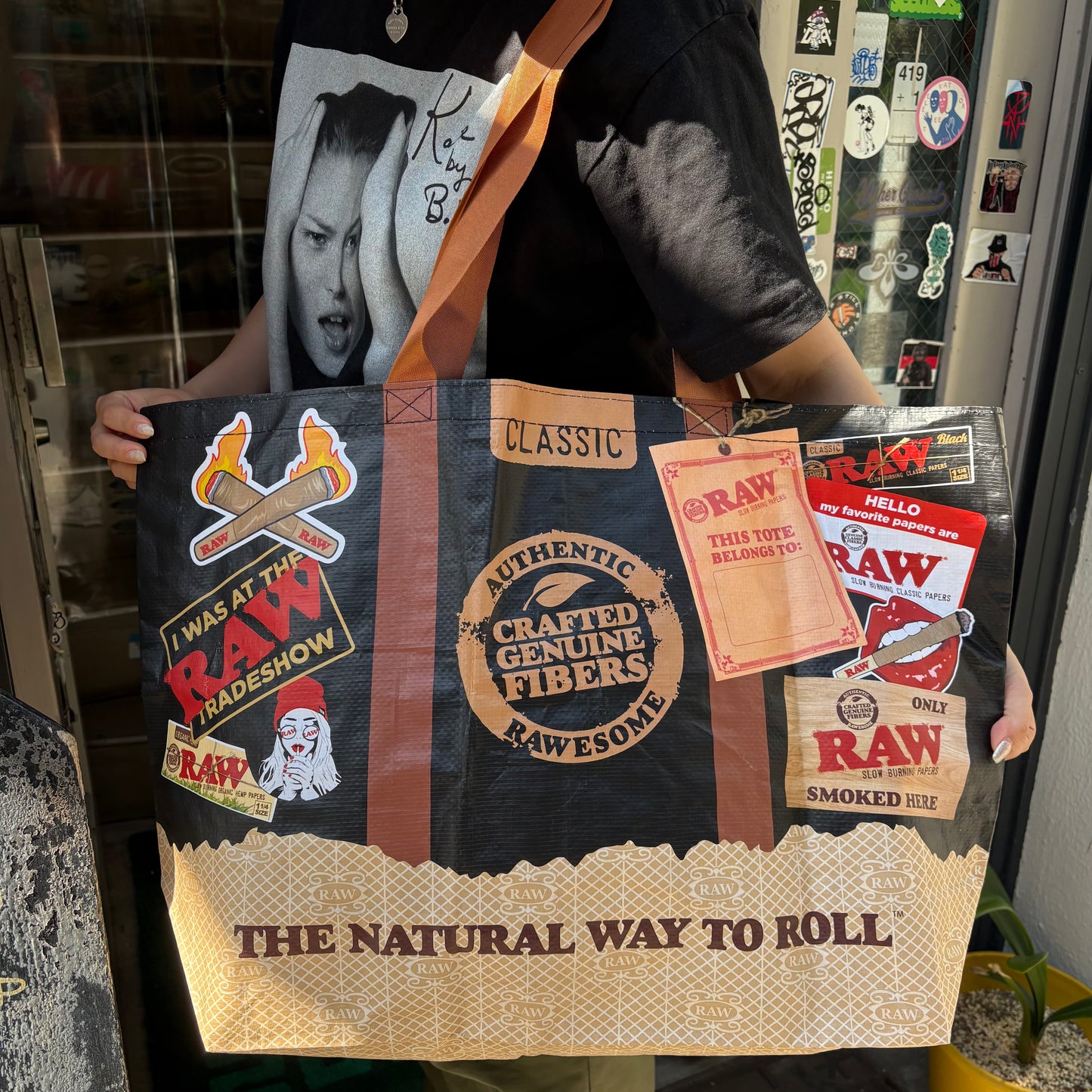 RAW ロウ XL Tote Bag トートバッグ