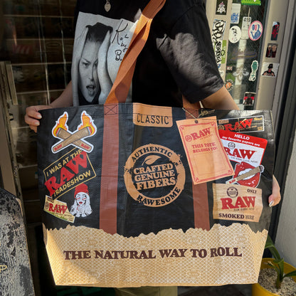 RAW ロウ XL Tote Bag トートバッグ