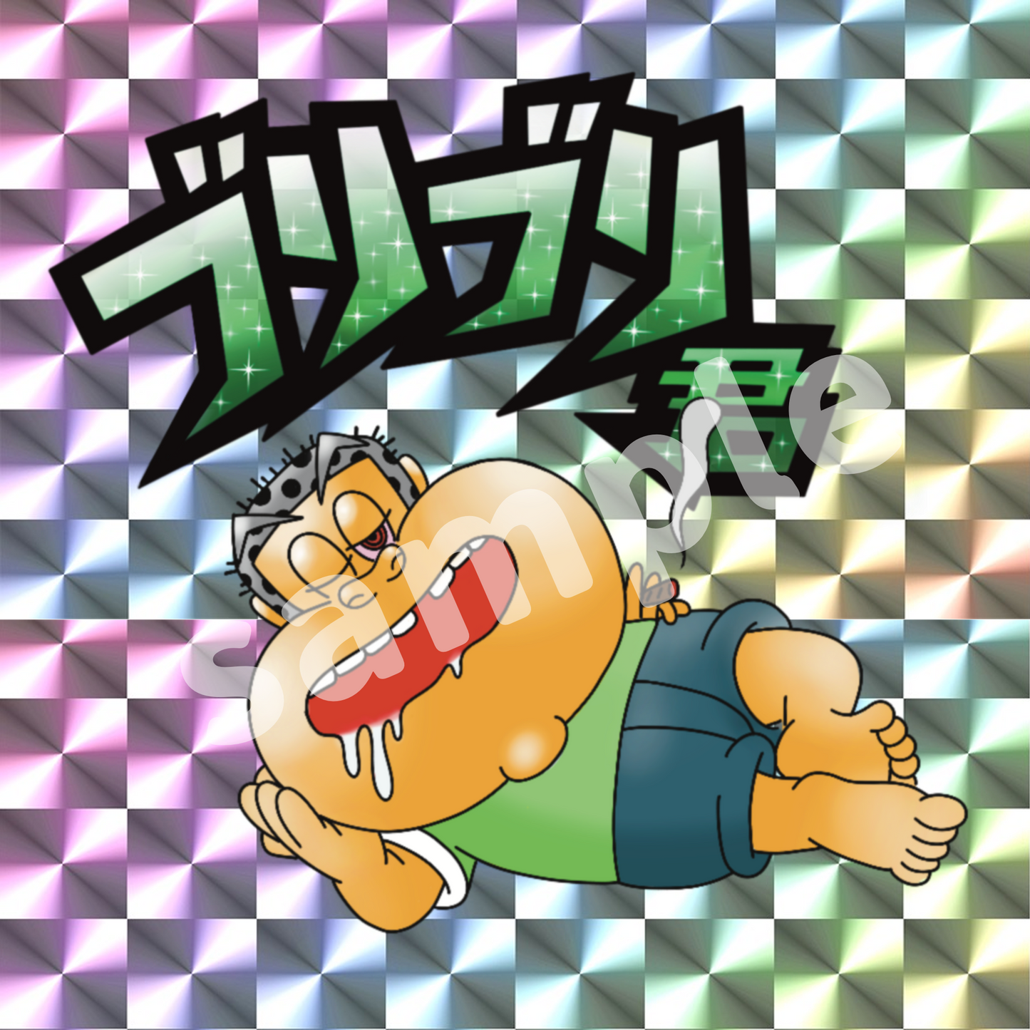 HOTBOX SESSIONS ホットボックスセッションズ sticker "ブリブリ君" ステッカー