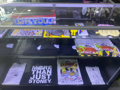 IGNITE "STONEY LA POP-UP" TEE ホワイト Tシャツ