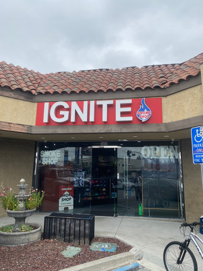 IGNITE "STONEY LA POP-UP" TEE ホワイト Tシャツ