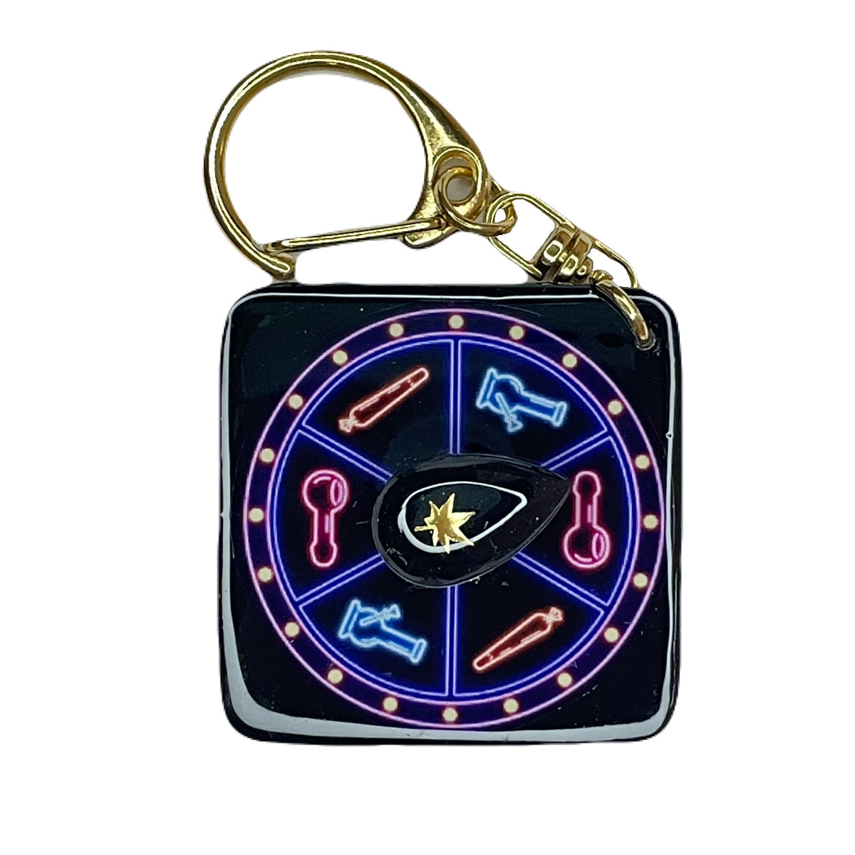 OBLIBLIVION オブリブリビオン HANDSPINNER KEY HOLDER キーホルダー