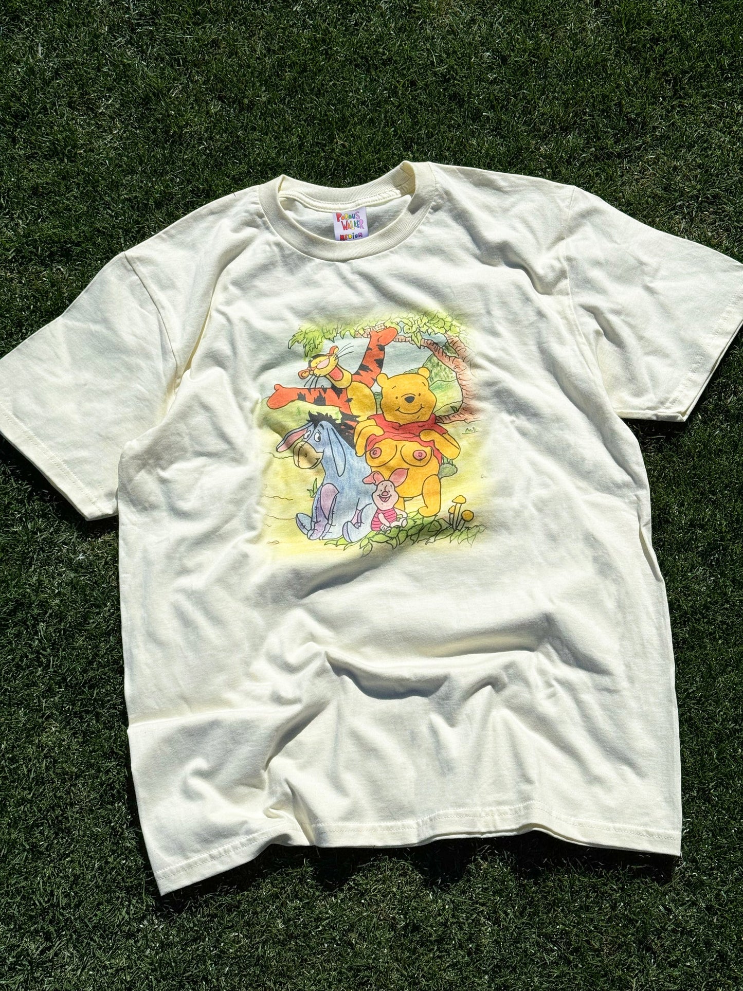 Porous Walker ポーラスウォーカー POOHBS Tee Tシャツ