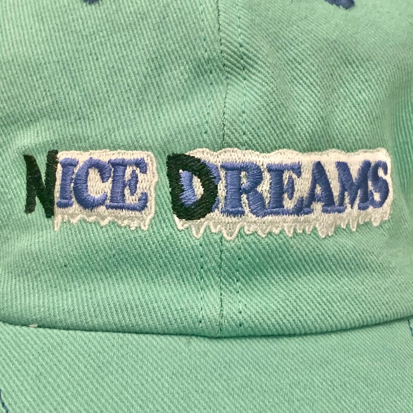 NICE DREAMS ナイスドリームス Logo Cap キャップ