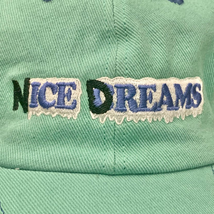 NICE DREAMS ナイスドリームス Logo Cap キャップ