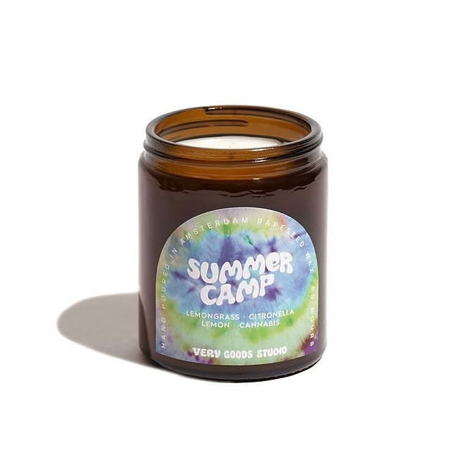 Very Goods Studio ベリーグッズスタジオ Summer Camp Candle キャンドル