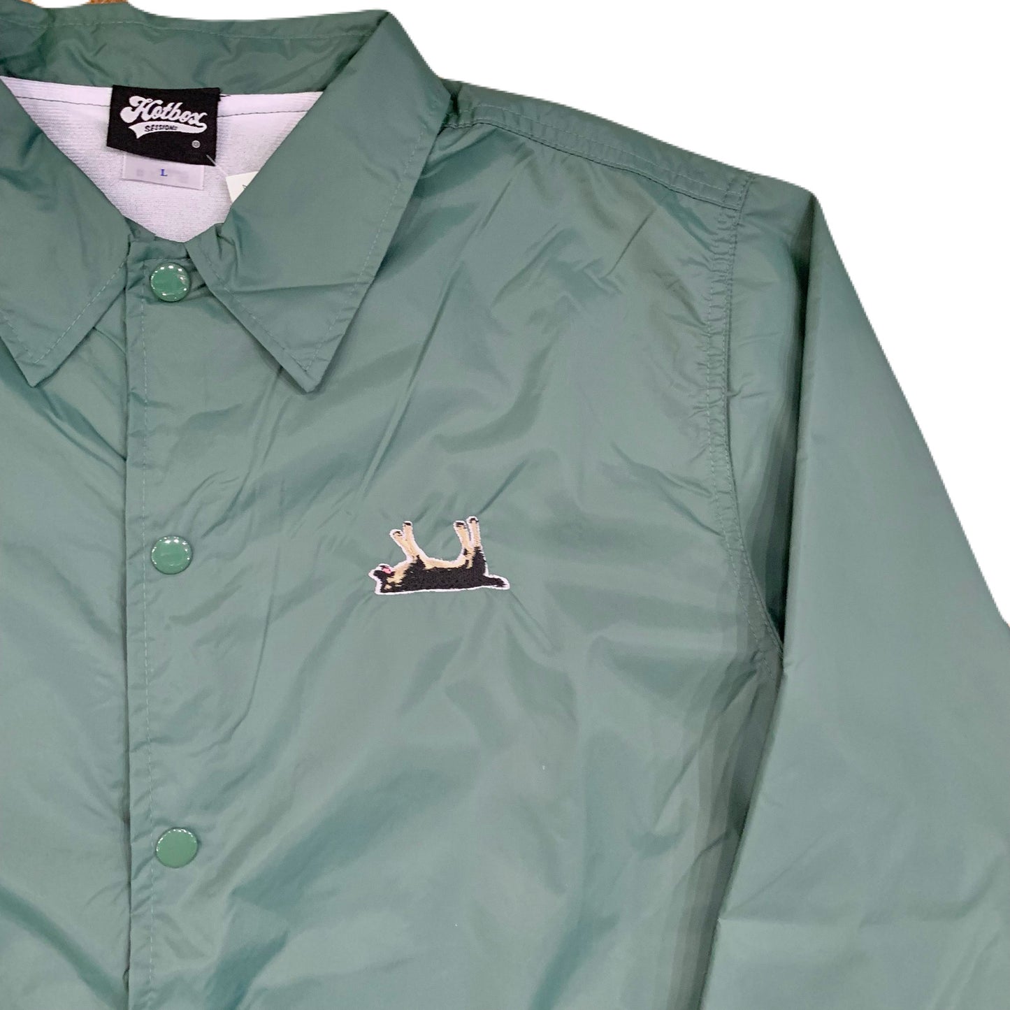 ★HOTBOX SESSIONS ホットボックスセッションズ ホットボックスセッションズ ”TJK9 COACH JACKET" コーチジャッケット