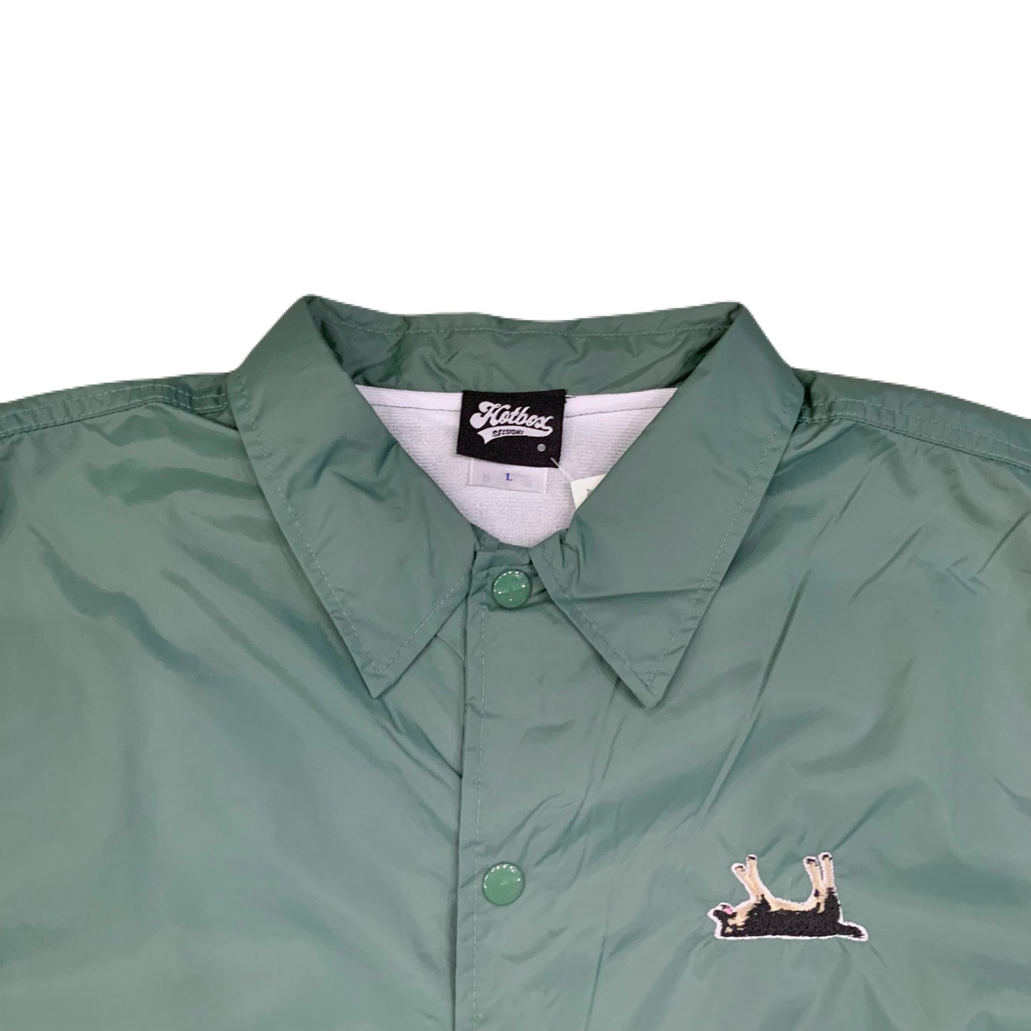 ★HOTBOX SESSIONS ホットボックスセッションズ ホットボックスセッションズ ”TJK9 COACH JACKET" コーチジャッケット