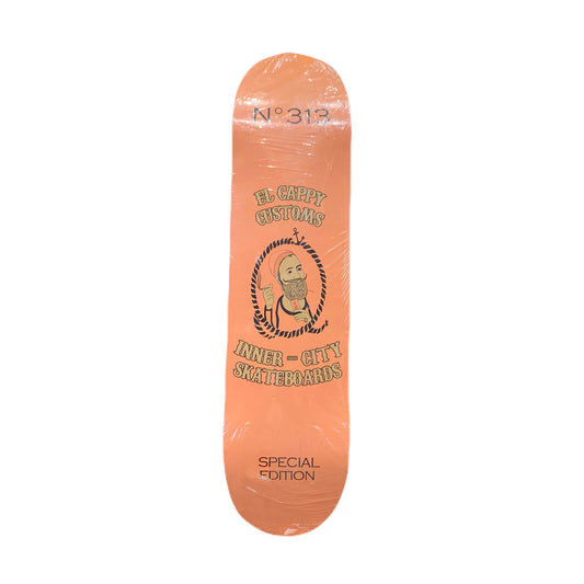 EL CAPPY "ZIG-ZAG"ジグザグ INNER CITY SKATE BORDS スケートボードデッキ SK8