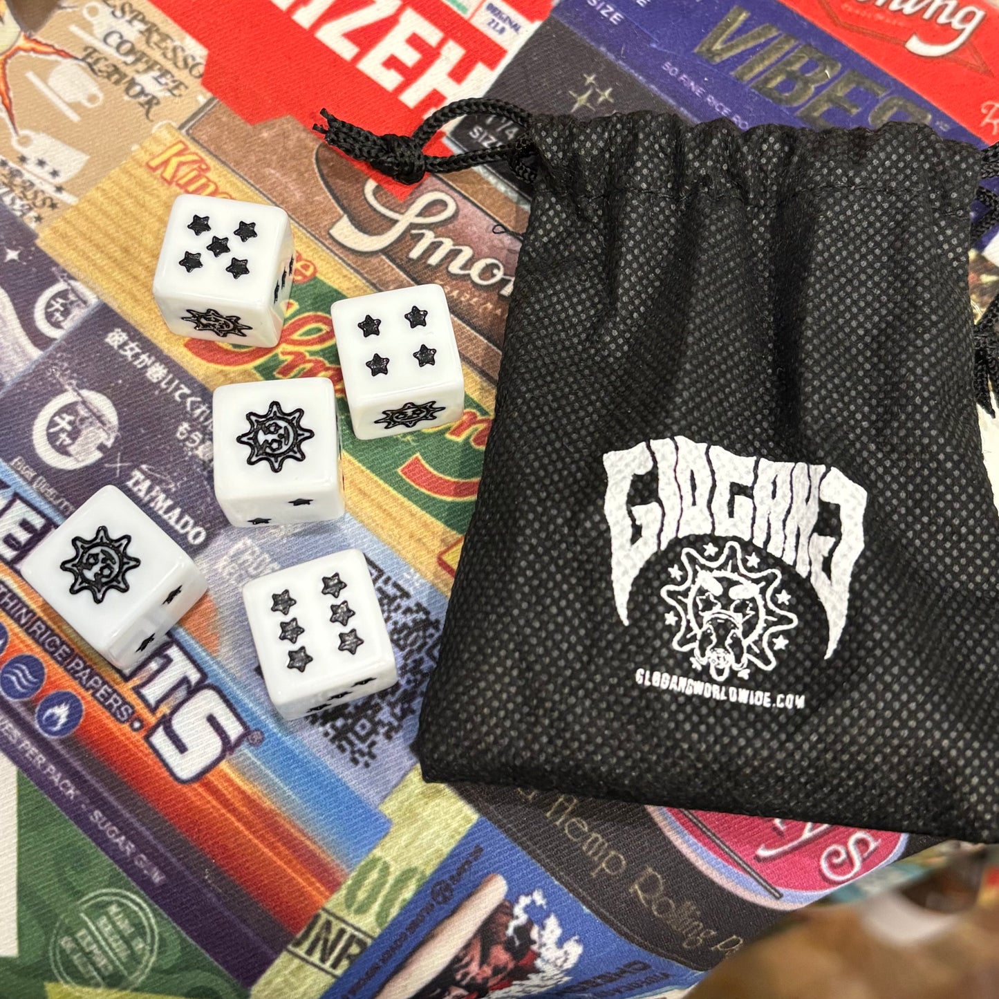 Glo Gang グロギャング DICE サイコロ