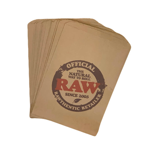 RAW ロウ Raw Flat Recycled Large Shopping Bag ショッピングバッグ