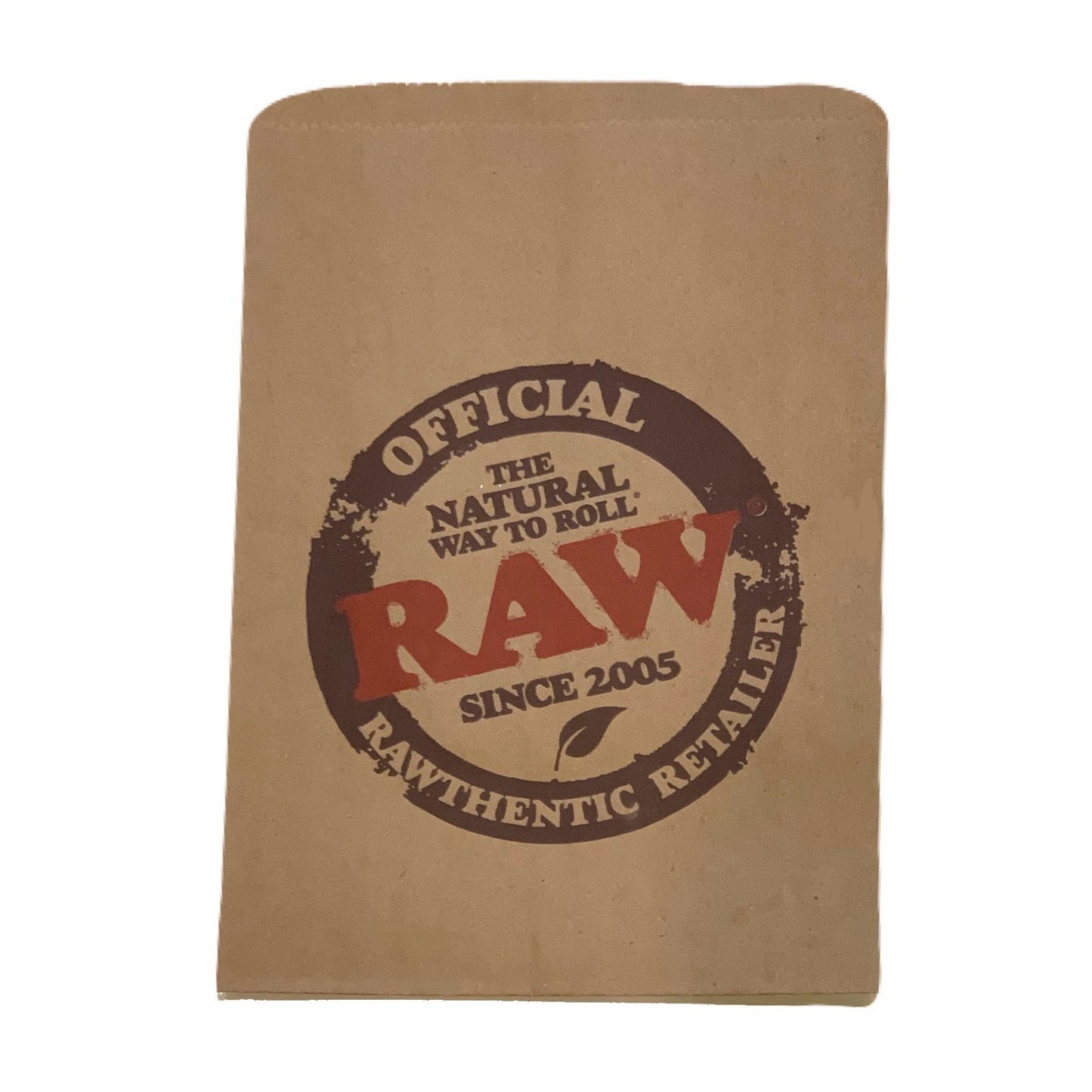 RAW ロウ Raw Flat Recycled Large Shopping Bag ショッピングバッグ