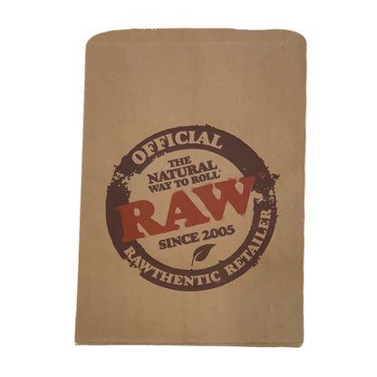 RAW ロウ Raw Flat Recycled Large Shopping Bag ショッピングバッグ