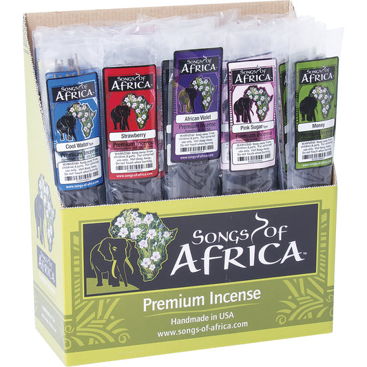 Song of Africa Incense Sticks お香 (アソート)