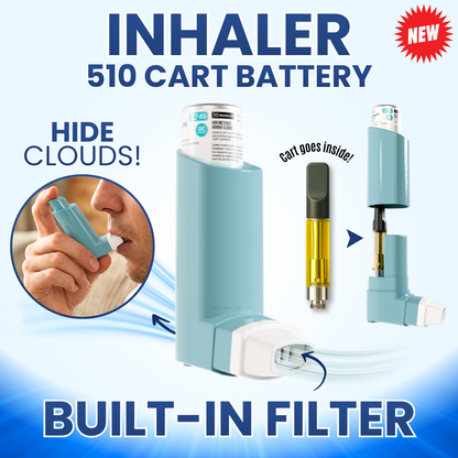 Smyle Labs スマイルラボ Inhaler 510 Cart Battery バッテリー