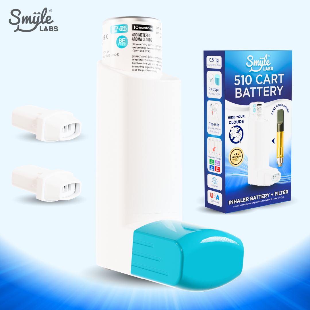 Smyle Labs スマイルラボ Inhaler 510 Cart Battery バッテリー