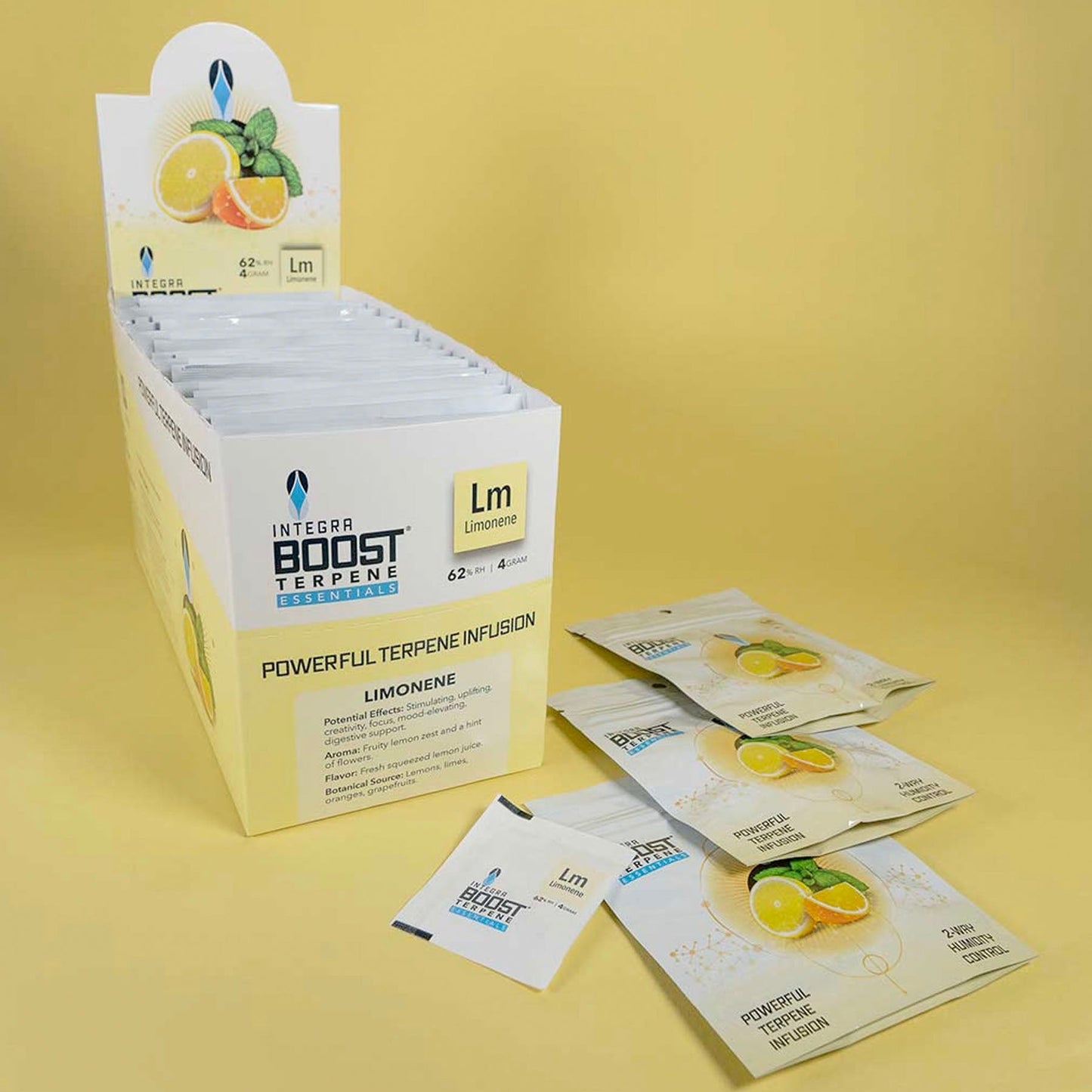 Integra BOOST インテグラブースト Terpene Essentials Humidity テルペン調湿剤 62% 4g