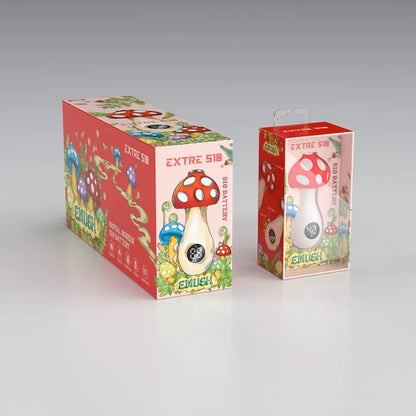 E-MUSH Digital Screen Mushroom Battery 510バッテリー ベポライザー
