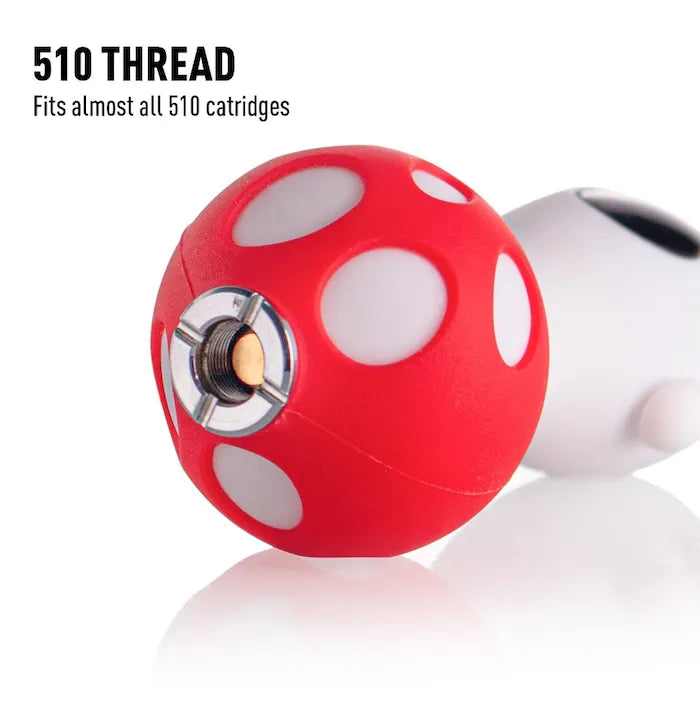 E-MUSH Digital Screen Mushroom Battery 510バッテリー ベポライザー