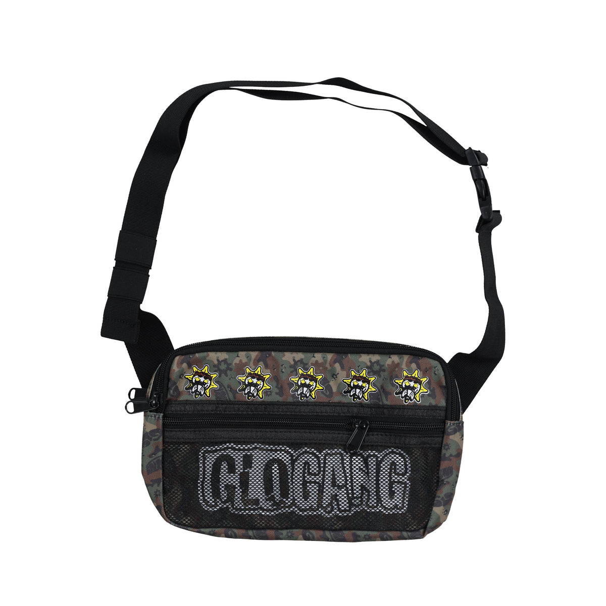 Not A Gang Shoulder Bag Green Camo