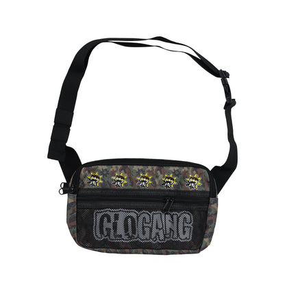 Not A Gang Shoulder Bag Green Camo