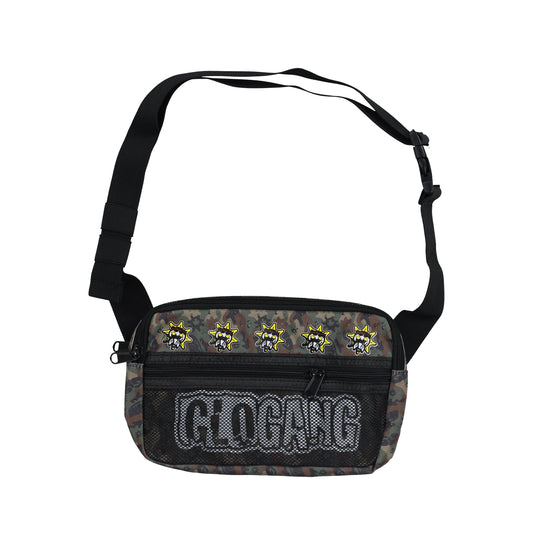 Not A Gang Shoulder Bag Green Camo