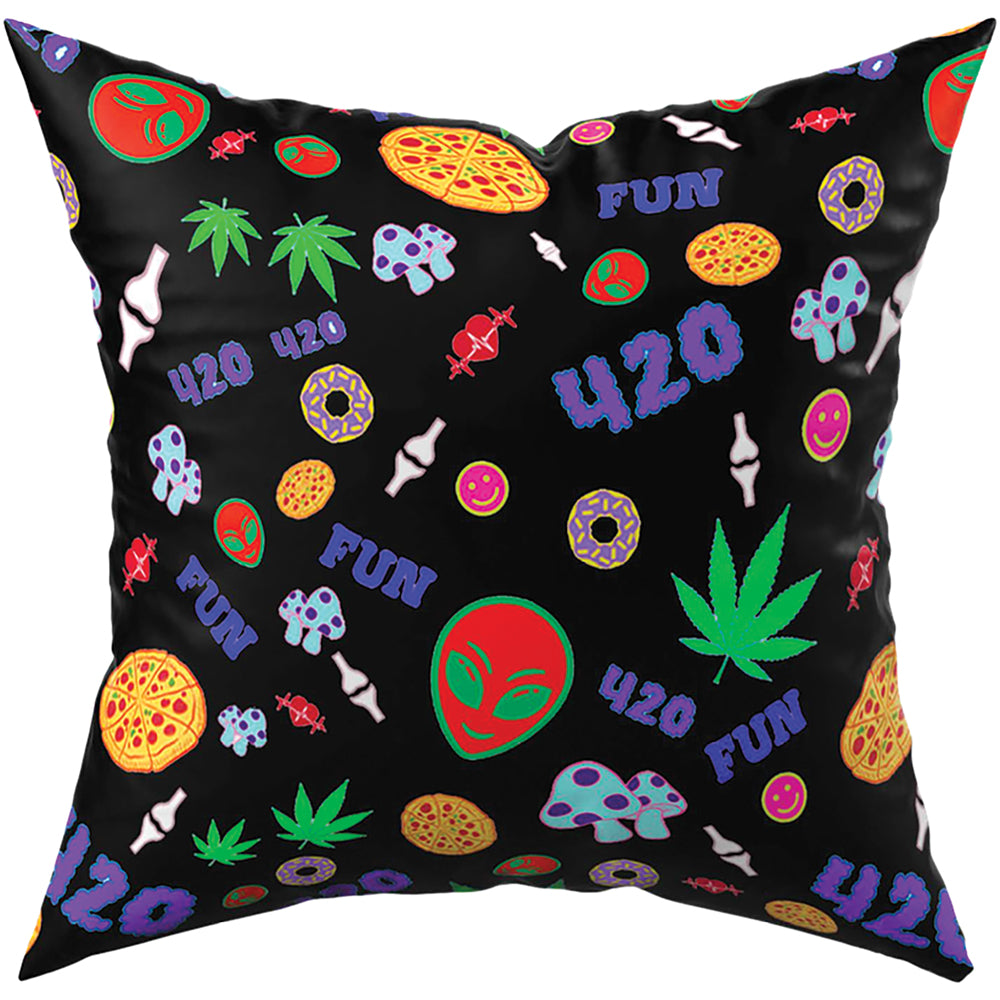 Mushroom Donut Plush Pillow クッション