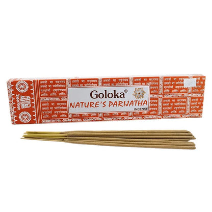 Goloka ゴロカ Nature’s Incense Sticks お香