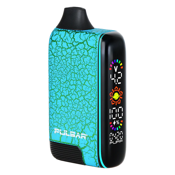 PULSAR パルサー 510 DL 5.0 Precision Voltage Control LCD Screen Vape Bar 1000mAh バッテリー ベイプ