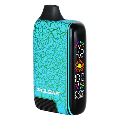 PULSAR パルサー 510 DL 5.0 Precision Voltage Control LCD Screen Vape Bar 1000mAh バッテリー ベイプ