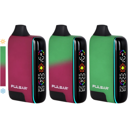 PULSAR パルサー 510 DL 5.0 Precision Voltage Control LCD Screen Vape Bar 1000mAh バッテリー ベイプ