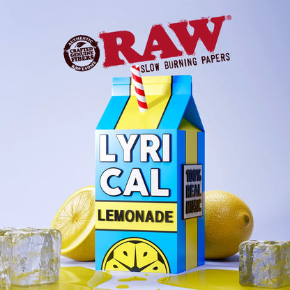 RAW x Lyrical Lemonade ロウxリリカルレモネード Rolling Papers  ペーパー