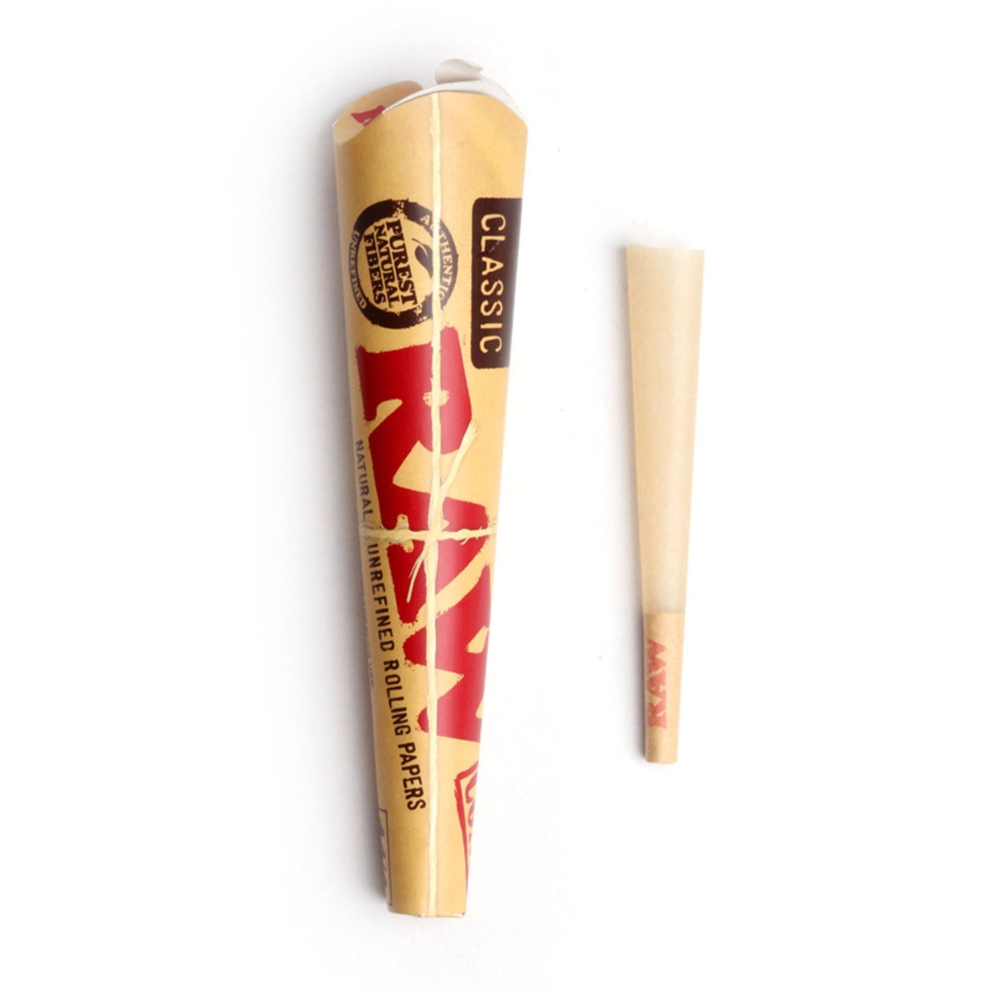 RAW ロウ paper classic 1 1/4size cone プレロールコーン