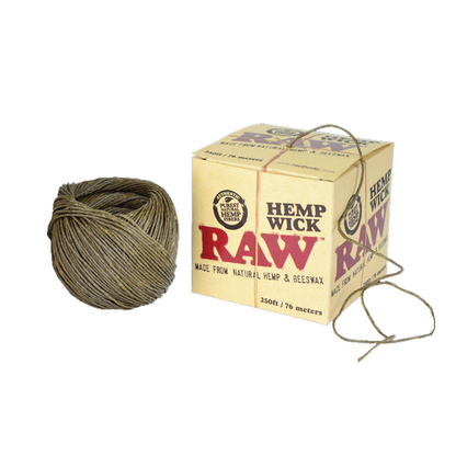 RAW ロウ HEMP WICK ヘンプウィック
