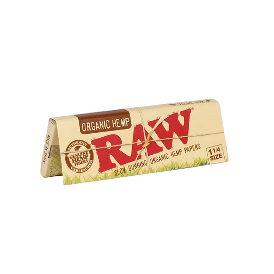 RAW ロウ Organic Hemp Rolling Papers 1 1/4Size ペーパー