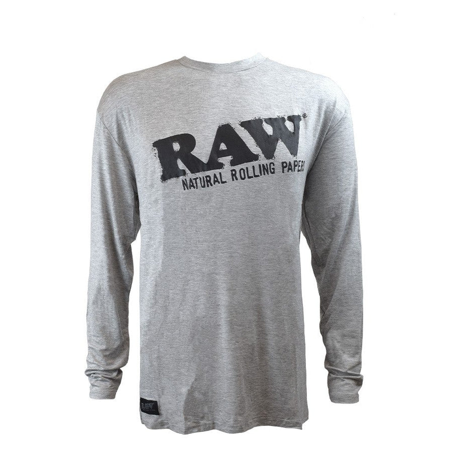 RAW ロウ LONG SLEEVE CREWNECK TEE L/S ロングTシャツ