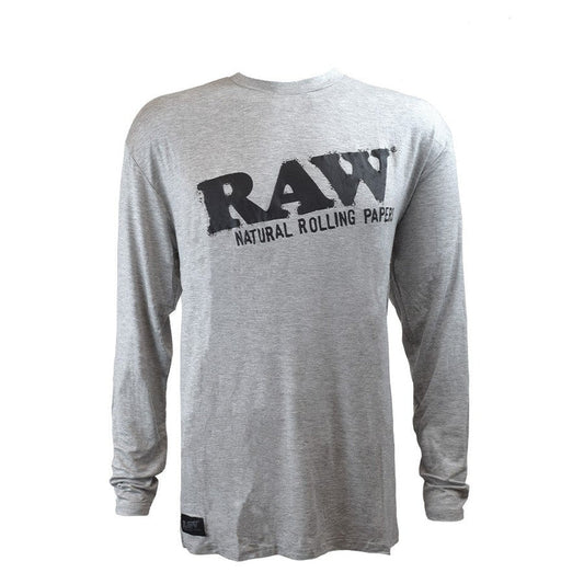 RAW ロウ LONG SLEEVE CREWNECK TEE L/S ロングTシャツ
