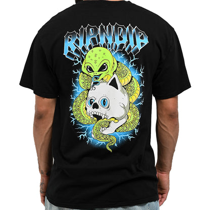 RIPNDIP リップンディップ Skull & Bones Black T-Shirt Tシャツ