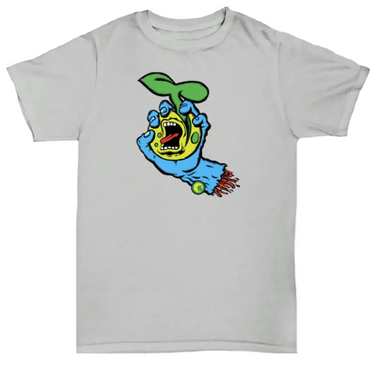 seedleSs シードレス Scream Sprout s/s t-shirts Made in U.S.A Tシャツ グレー